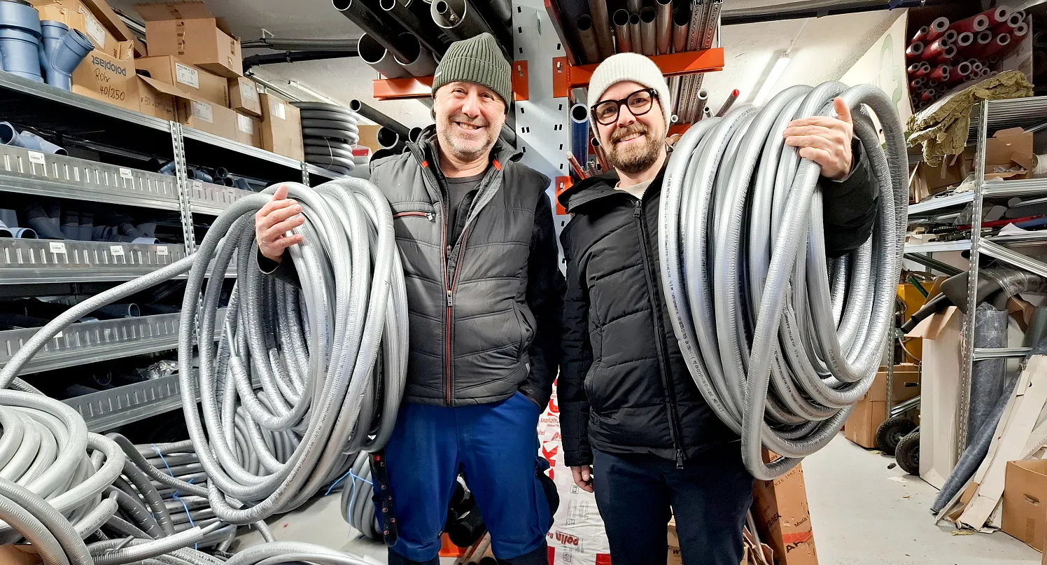 Firma Hauser_45 Jahre im Betrieb