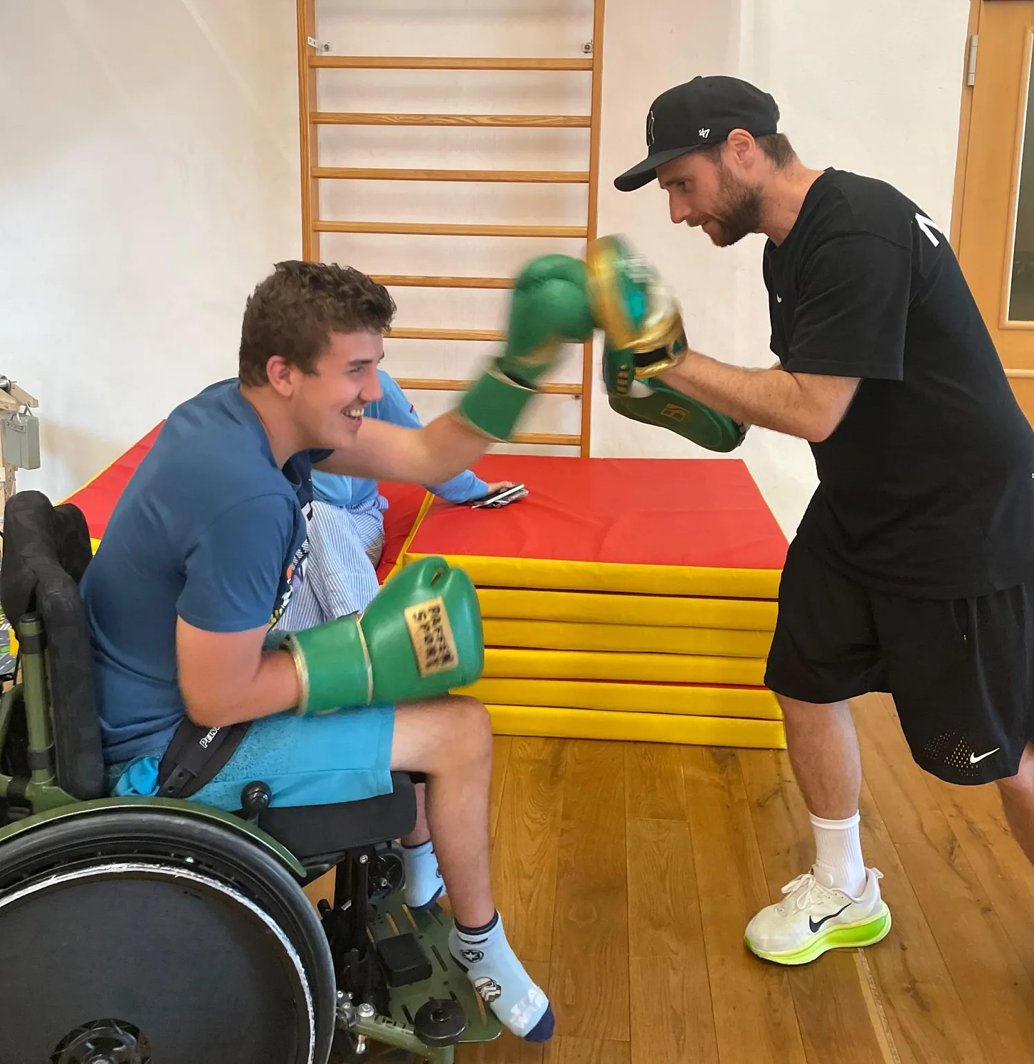 Fitnesstrainer Björn Schulz Stanglwirt