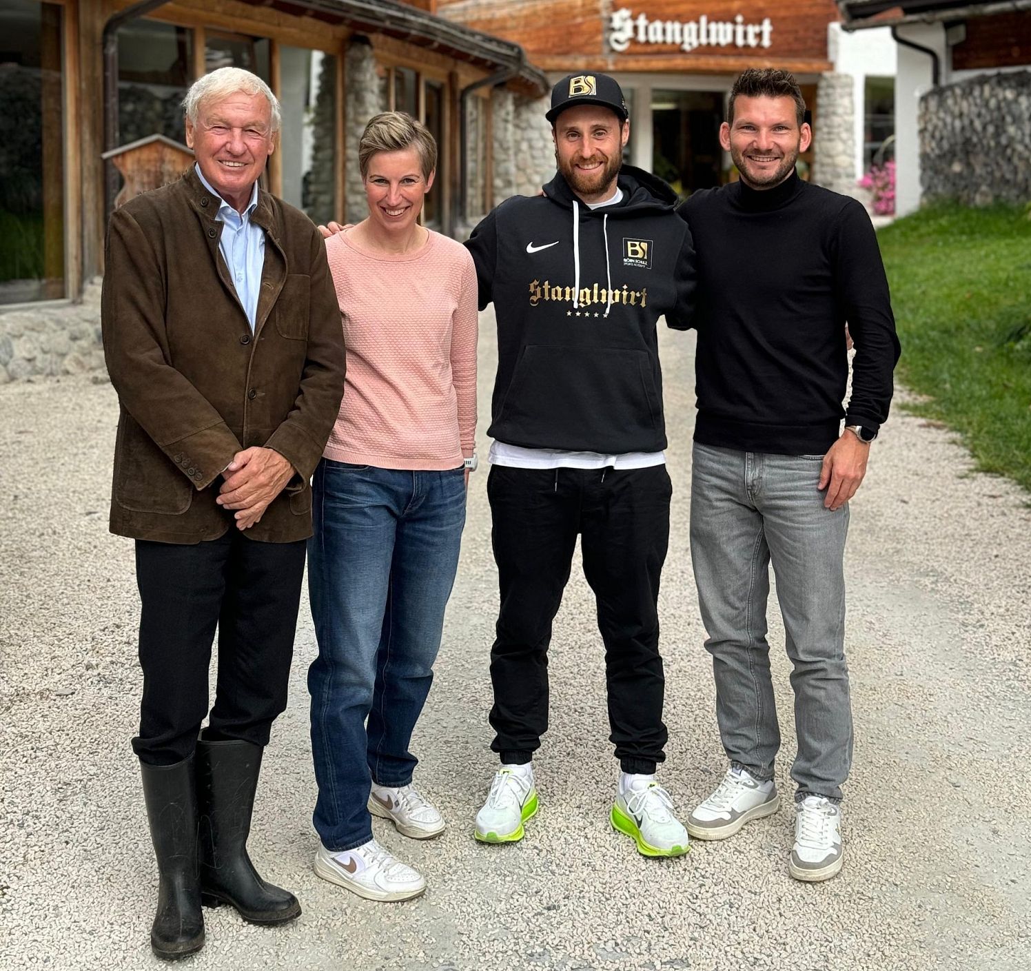 Fitnesstrainer Björn Schulz Stanglwirt