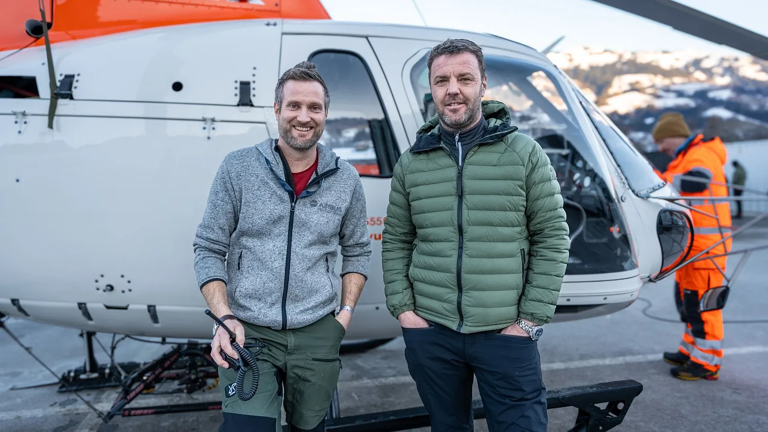 Flugraumüberwachung Hahnenkamm Rennen 2026