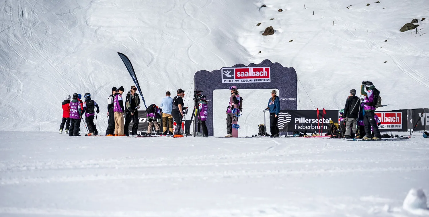 Freeride World Tour 2026 Fieberbrunn