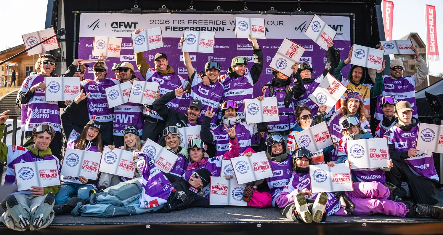 Freeride World Tour 2026 Fieberbrunn