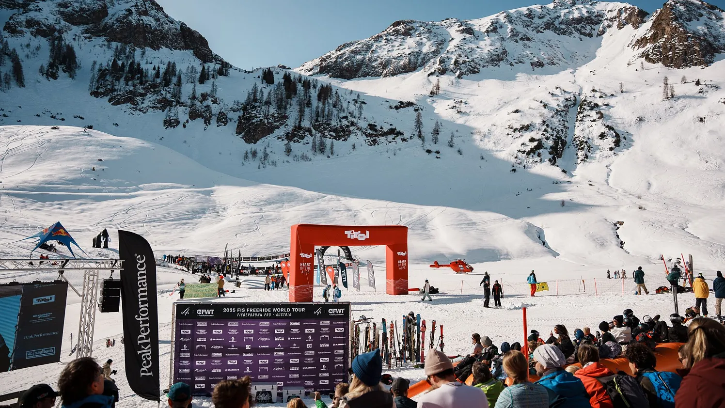 Freeride World Tour Fieberbrunn