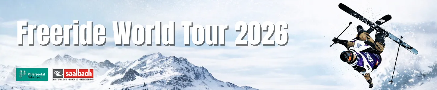 Freeride World Tour Fieberbrunn 2026