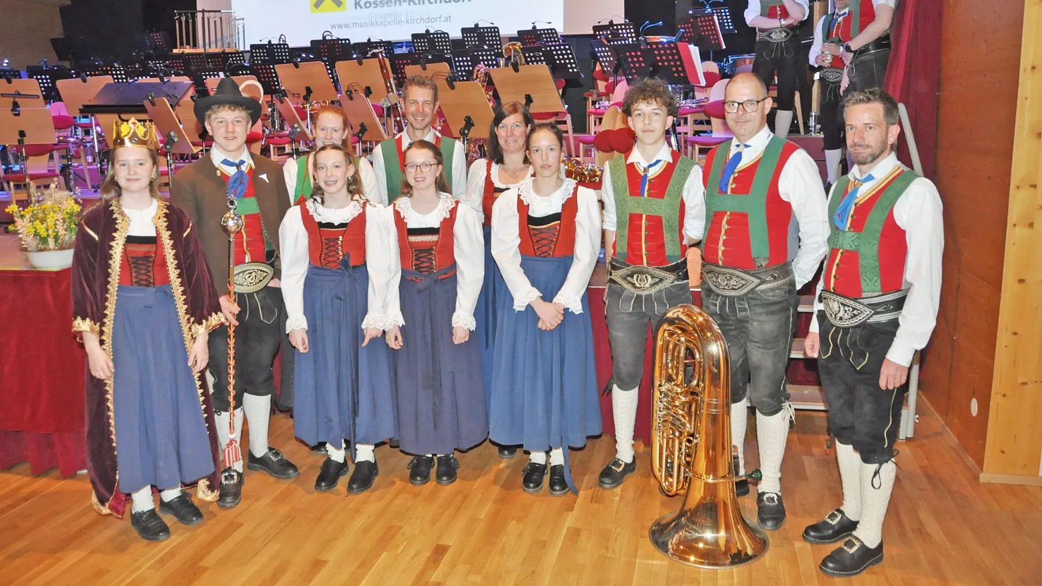 Fruehjahrskonzert der BMK Kirchdorf