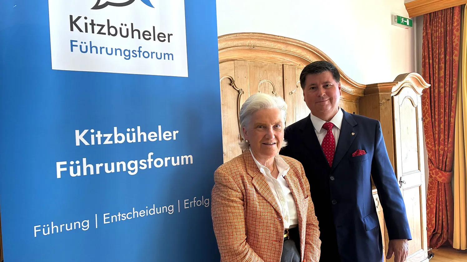 Elftes Kitzbüheler Führungsforum Blaschke
