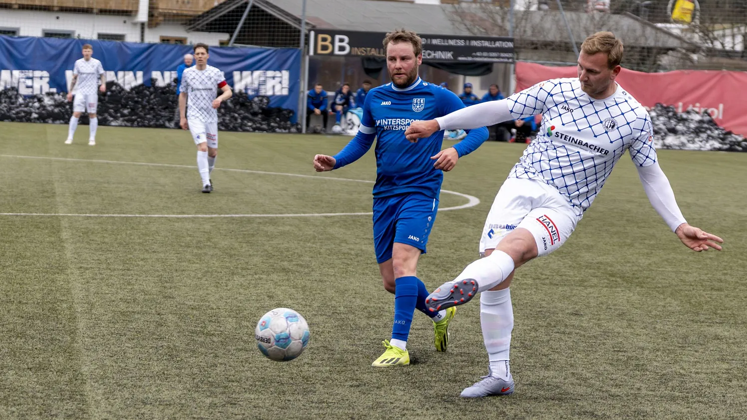 Fußball Derby Kirchberg vs Kirchdorf