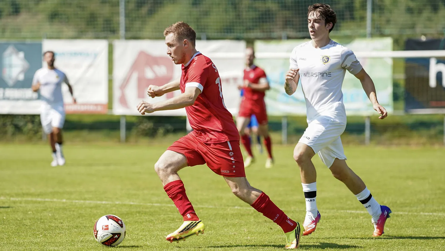 Fußball Going vs Reith