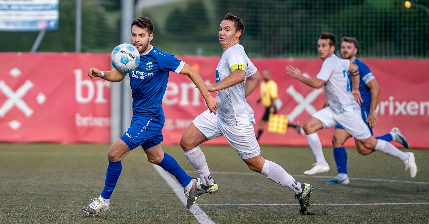 FUßball Kirchberg - Erl