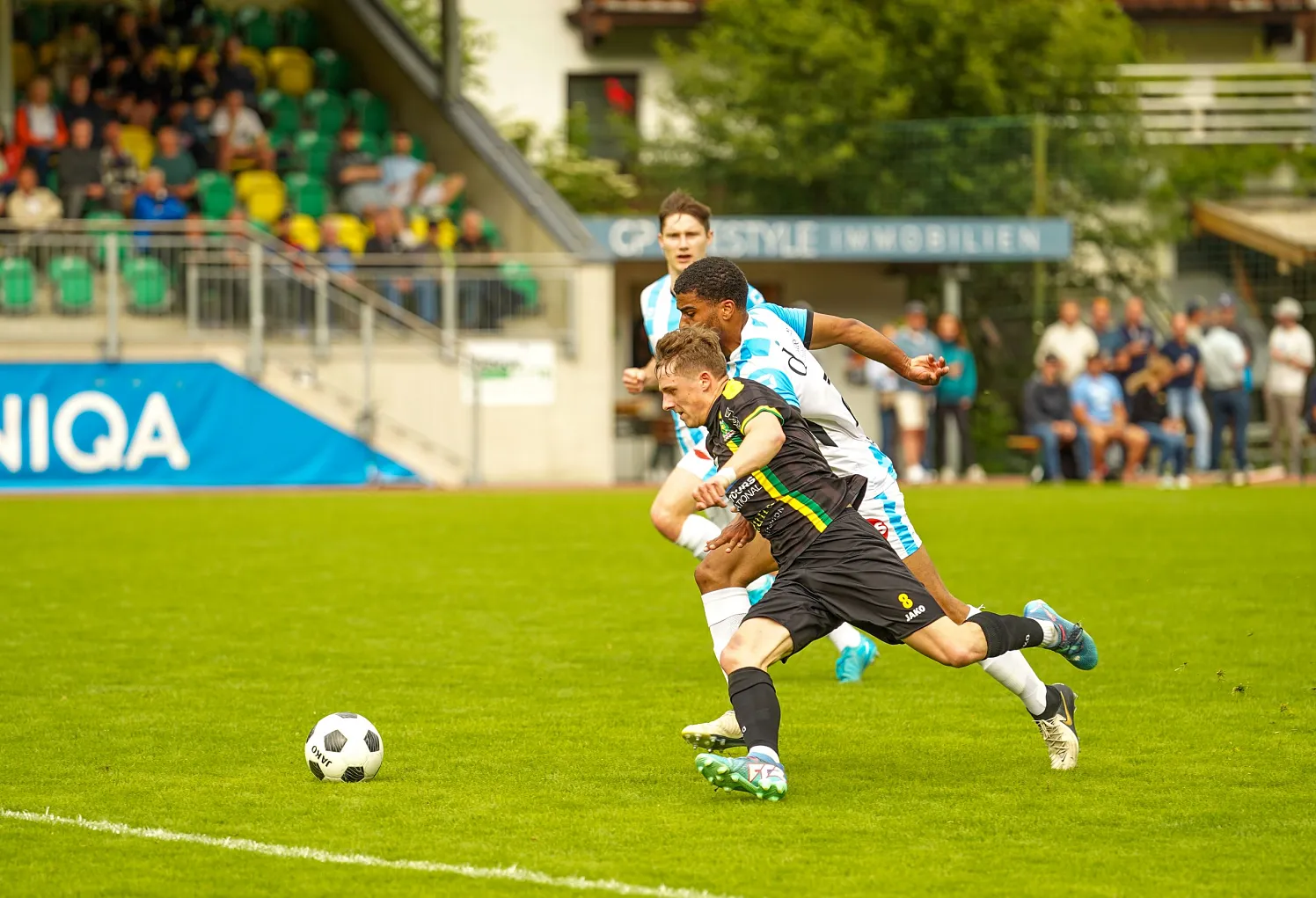 Kitzbühel vs Bischofshofen