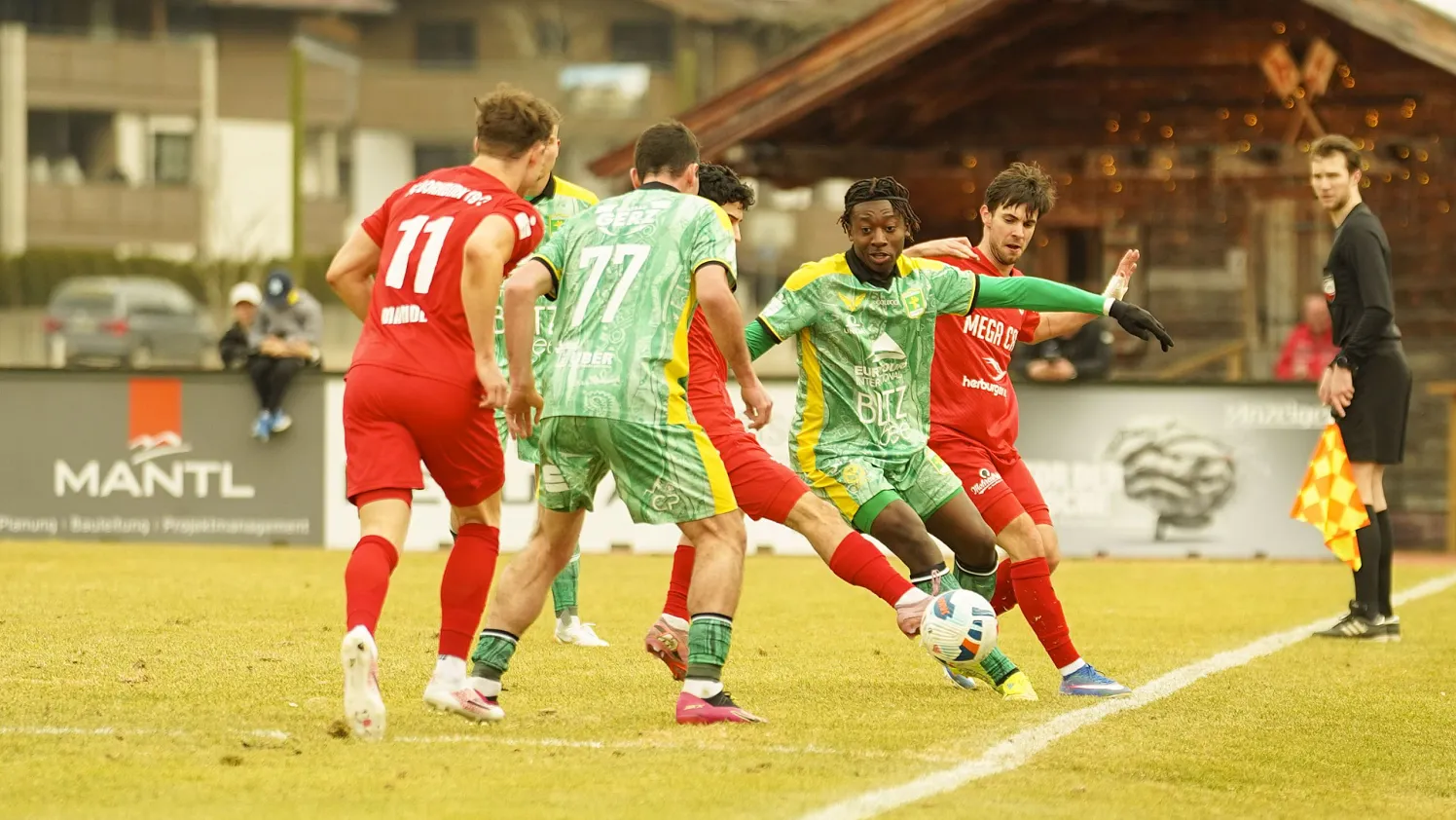 Fußball Kitzbühel Dornbirn