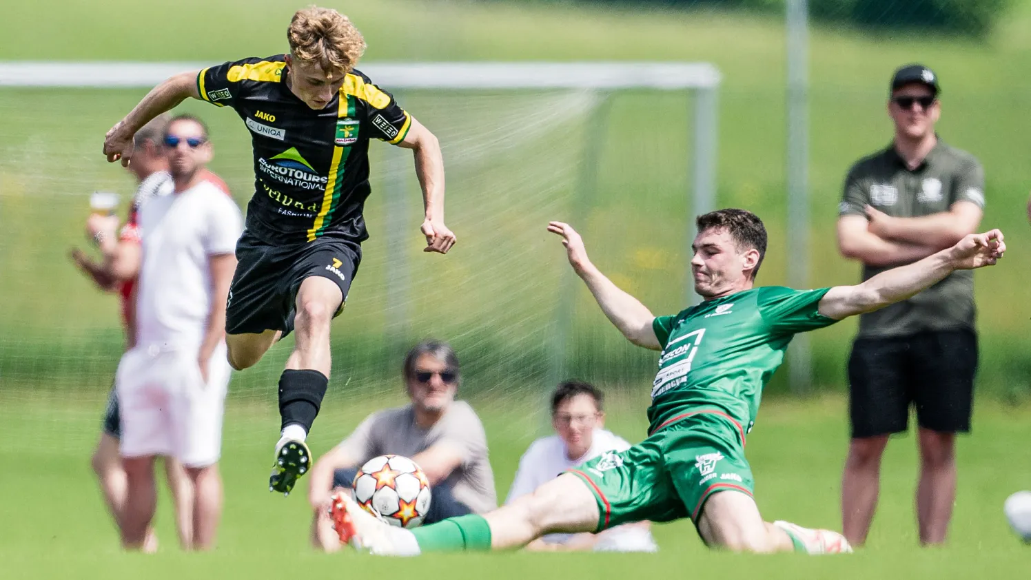 Fußball Kitzbühel St. Johann Derby