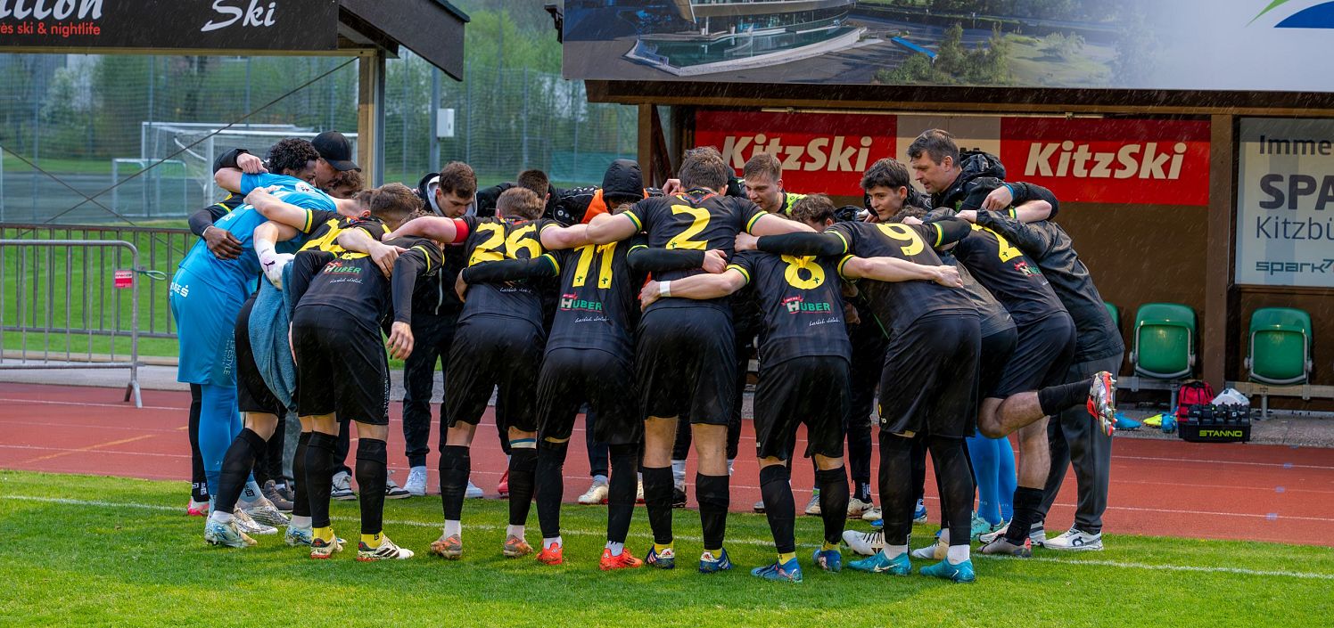 Fussball Kitzbühel vs Imst