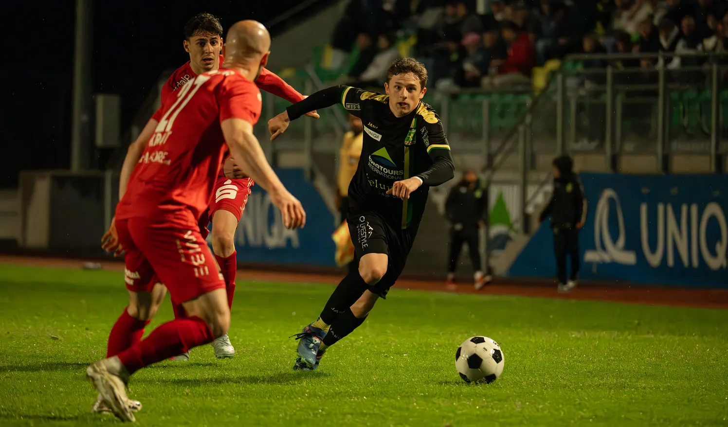 Fussball Kitzbühel vs Imst