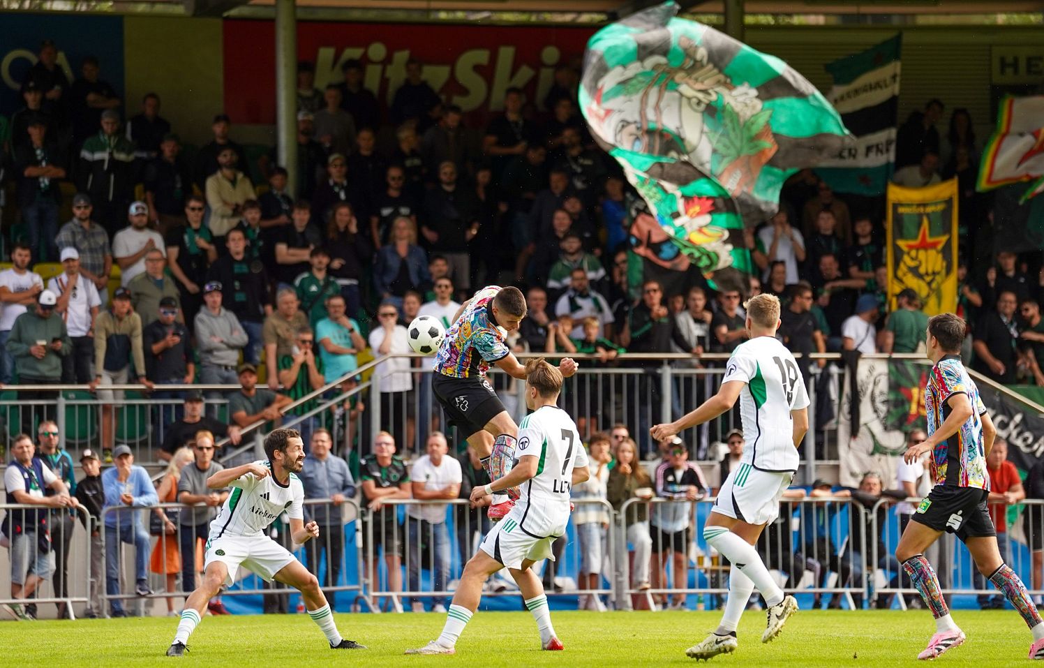 Fussball Kitzbühel - Wacker Innsbruck