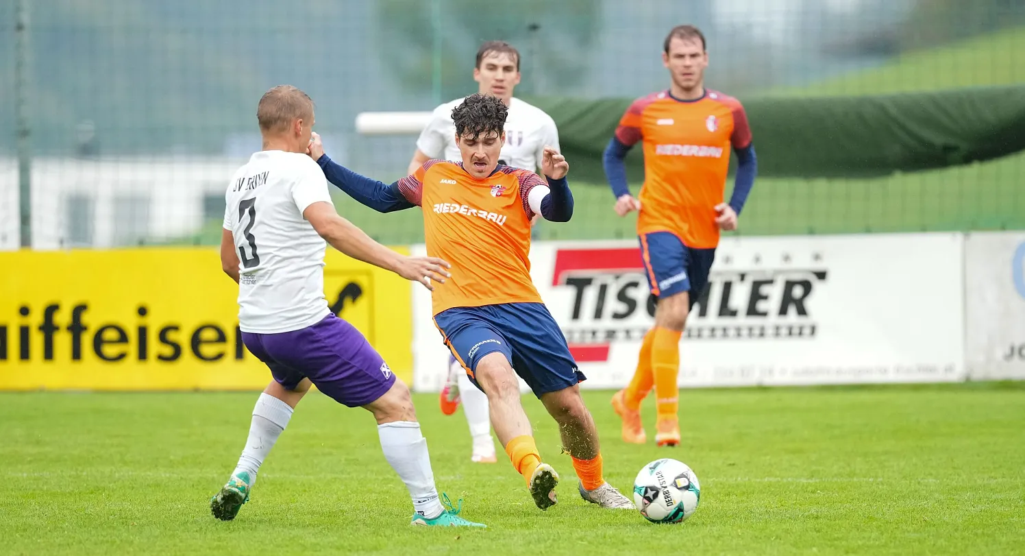 Fußball Landesliga Ost Schwoich vs Brixen