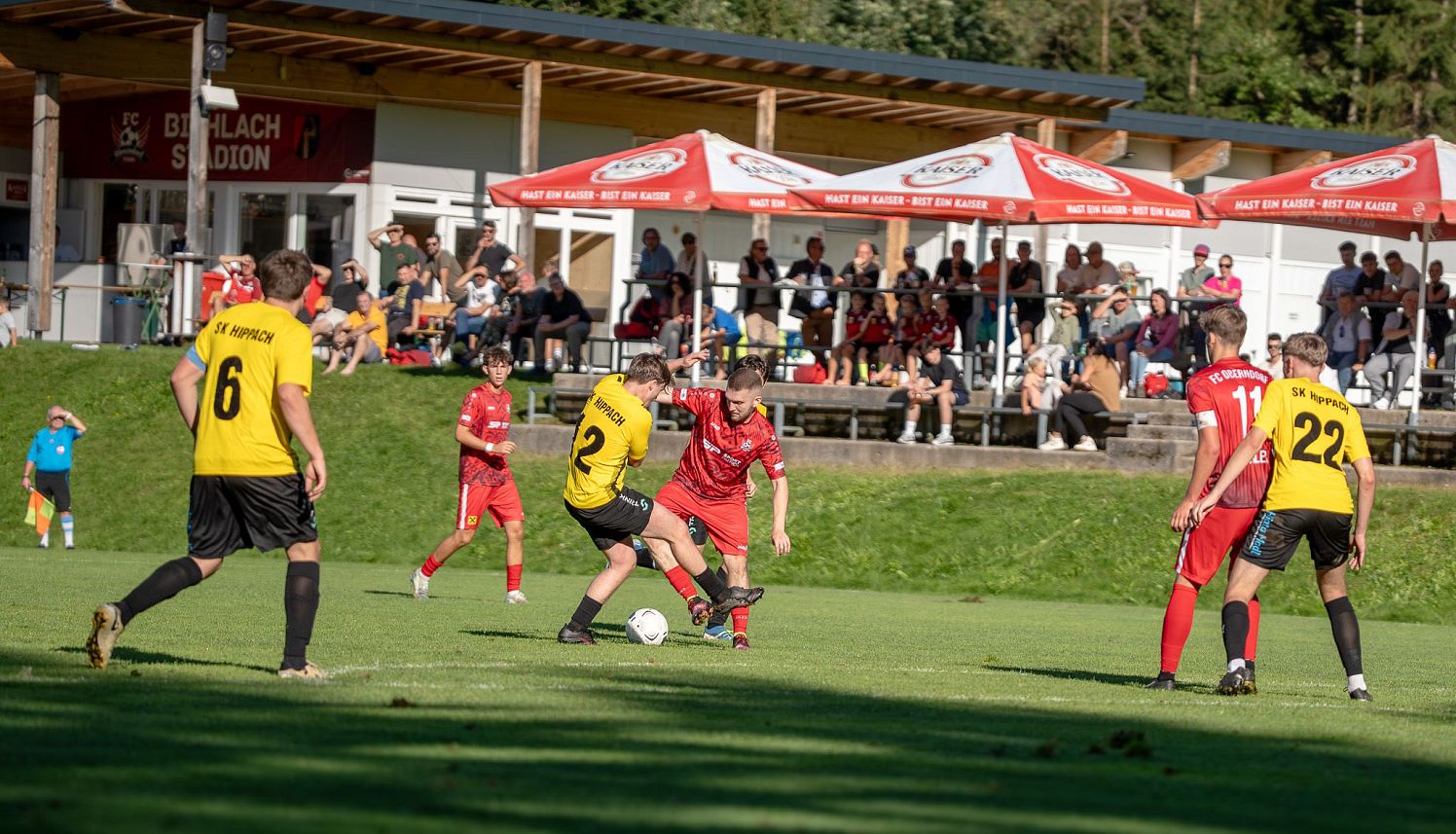 Fussball Oberndorf - Hippach