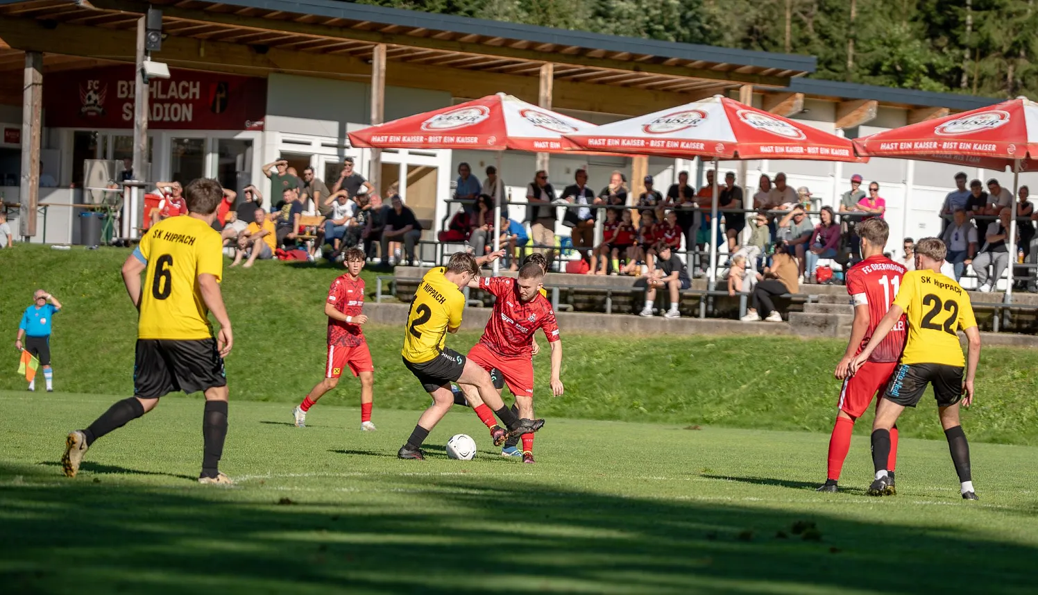 Fussball Oberndorf - Hippach