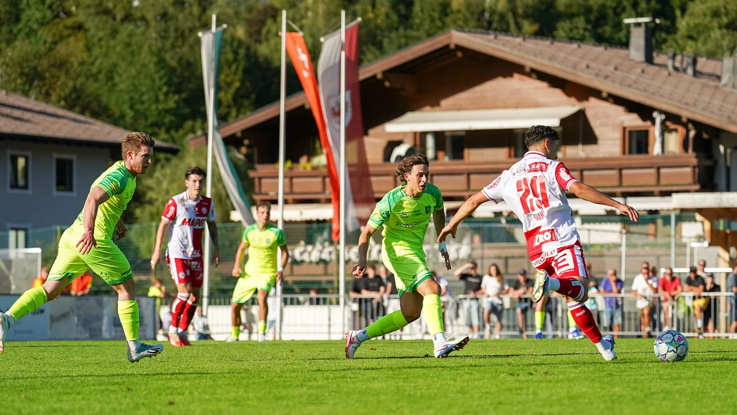 Fußball ÖFB Cup Kitzbühel GAK