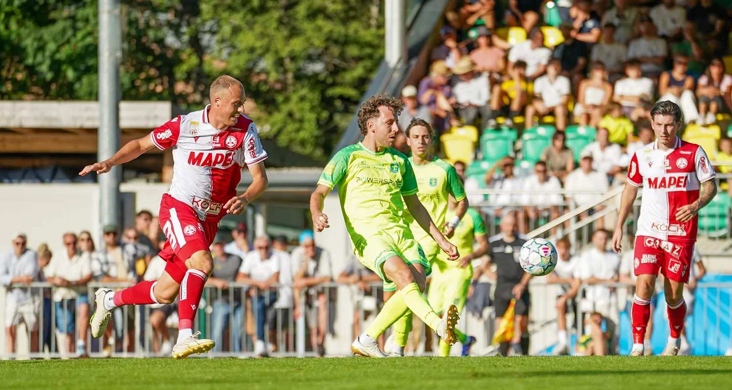 Fußball ÖFB Cup Kitzbühel GAK