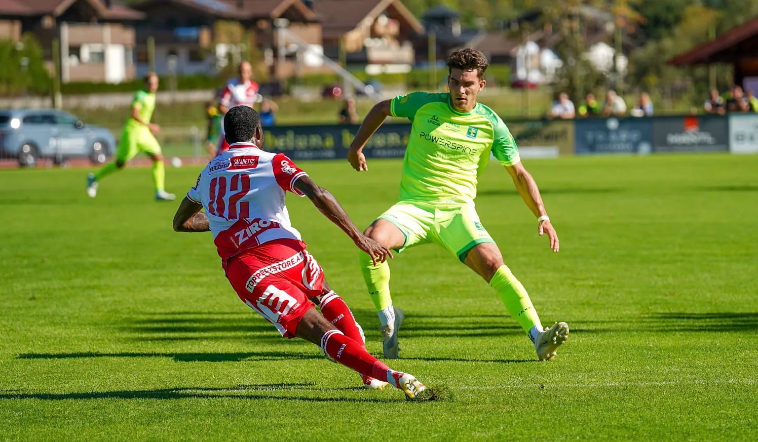 Fußball ÖFB Cup Kitzbühel GAK