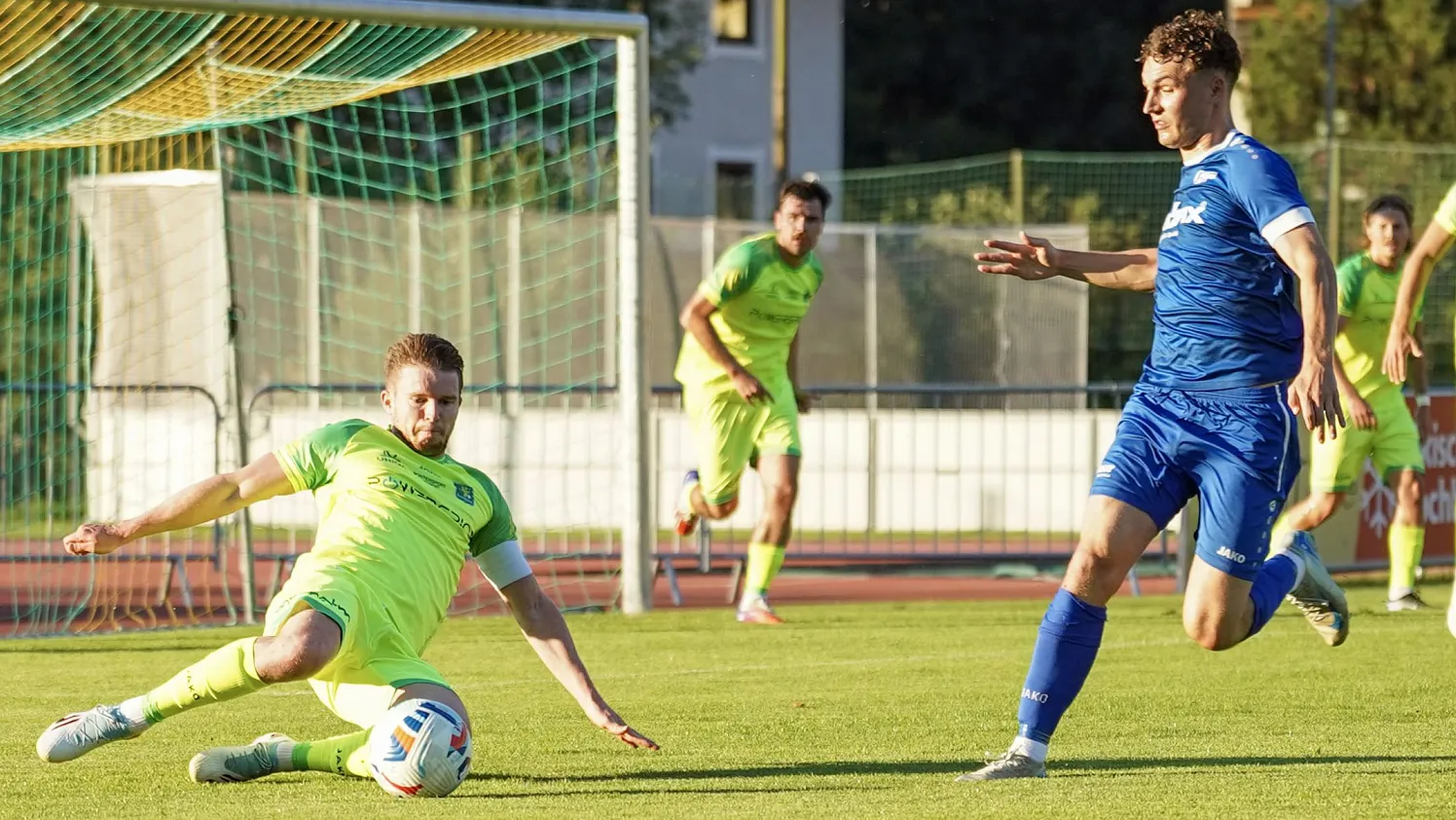 Fußball Regionalliga Kitzbühel vs Röthis