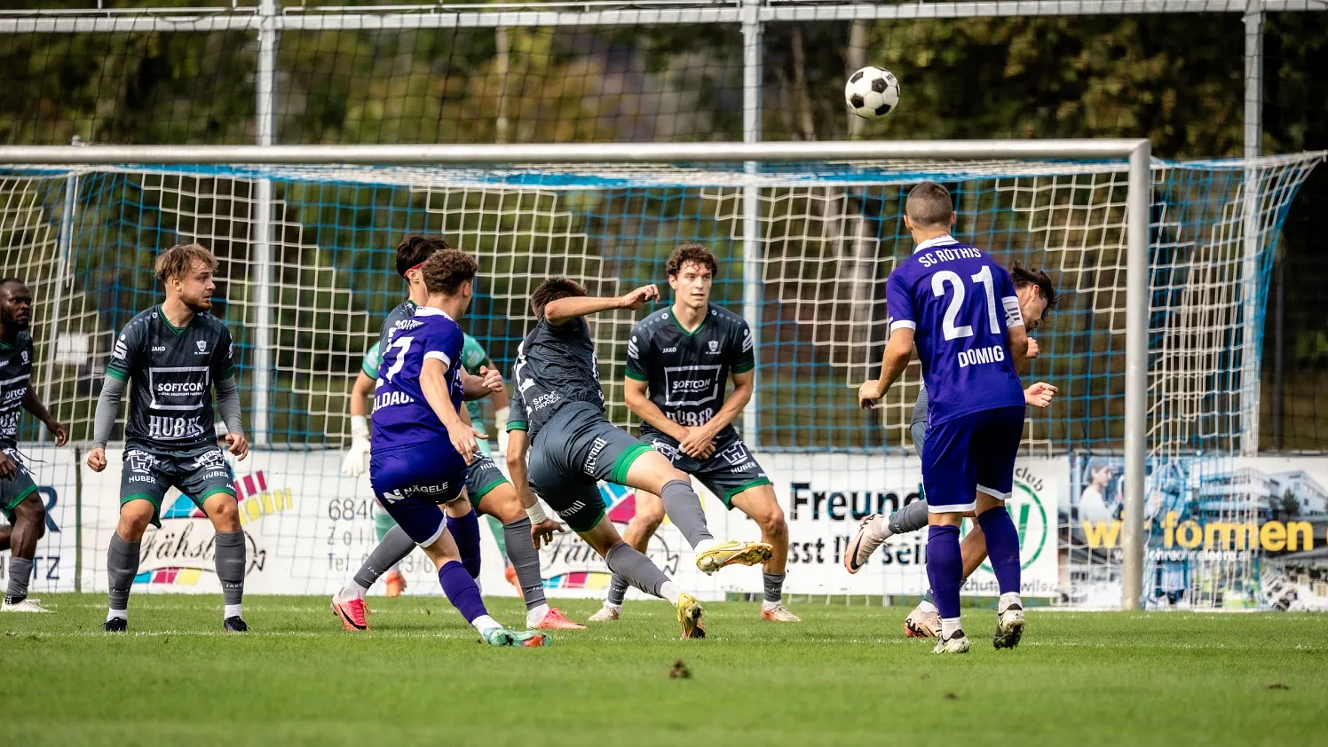 Fußball Regionalliga St. Johann Röthis