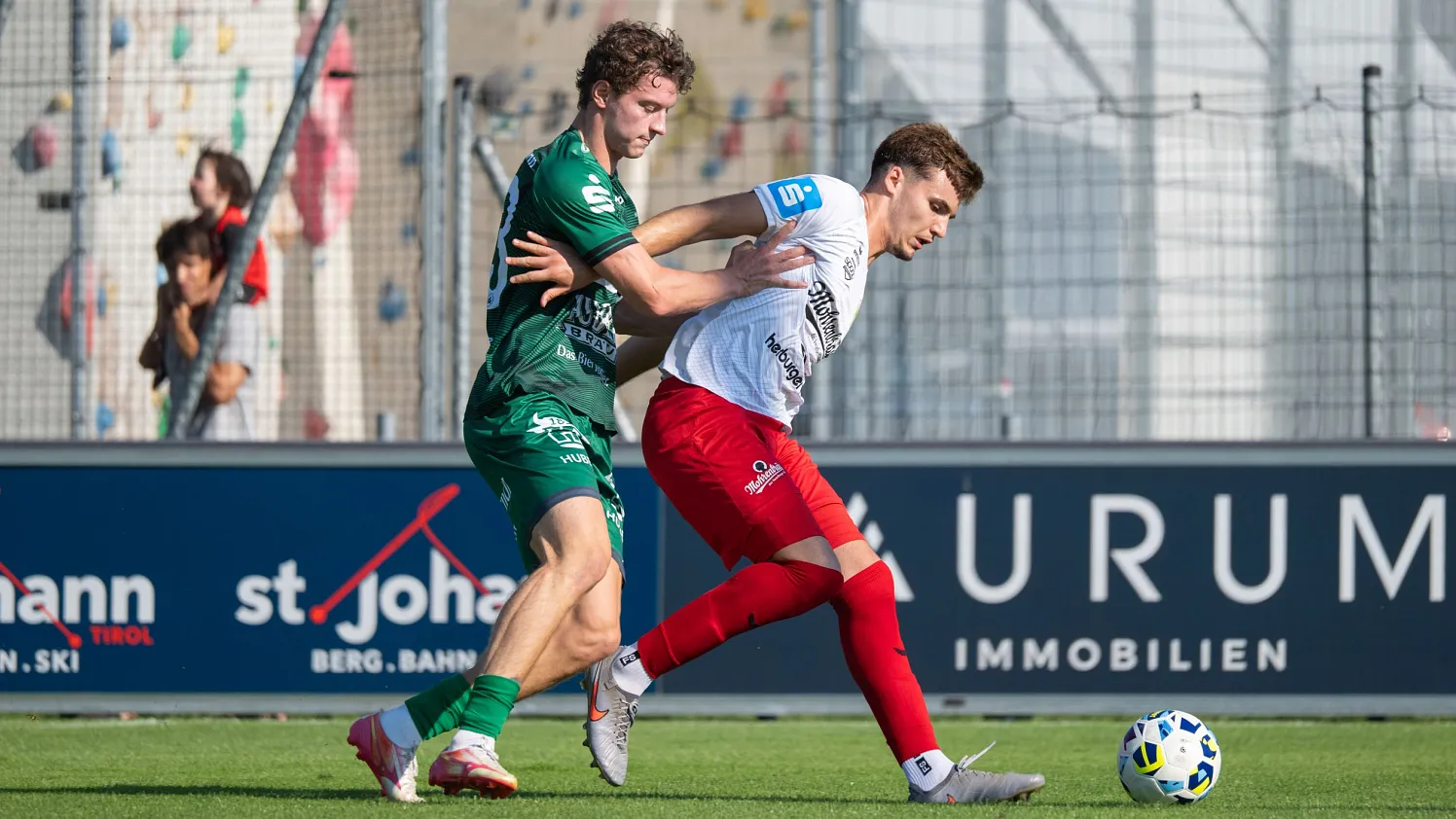 Fußball Regionalliga St. Johann vs Dornbirn