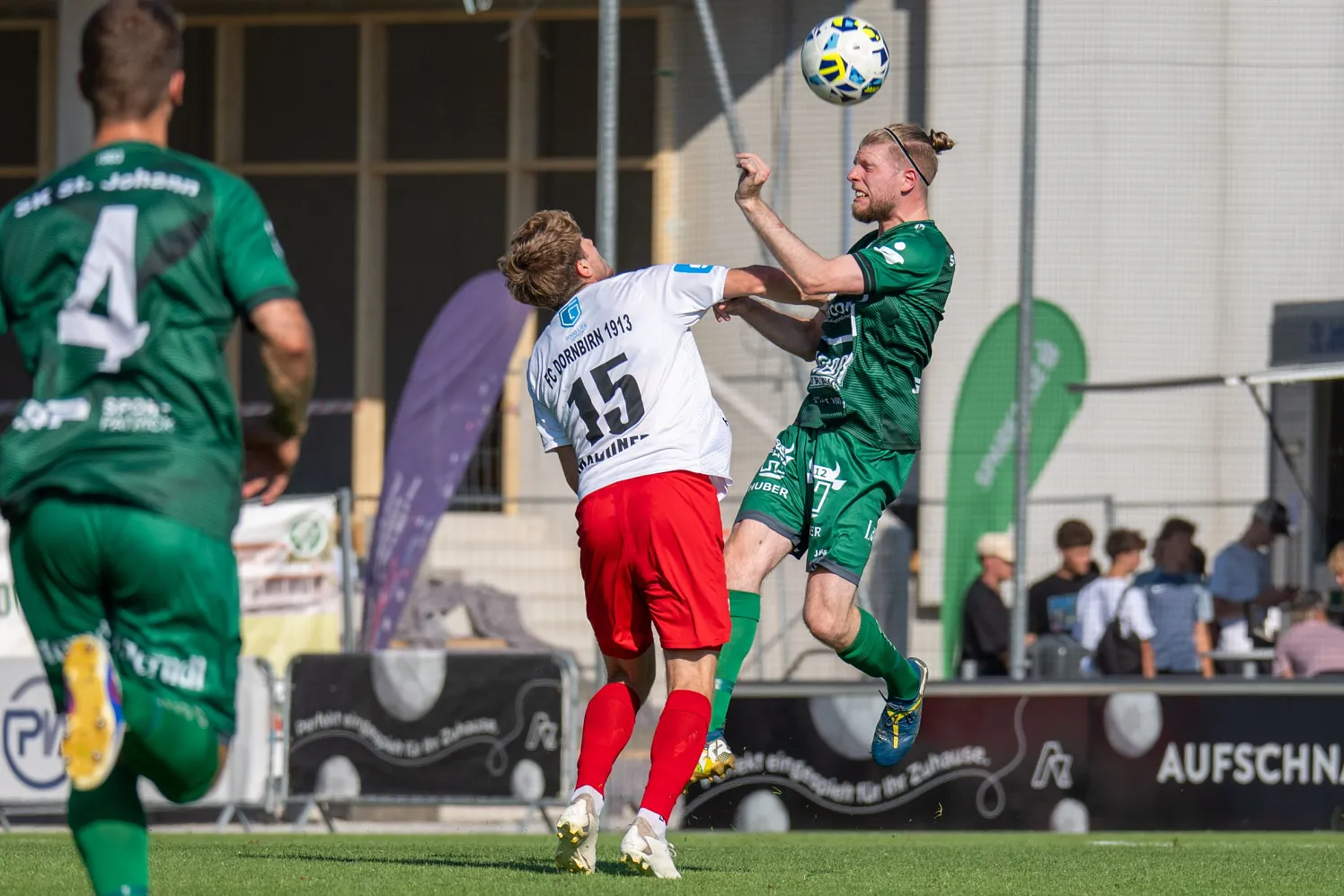 Fußball Regionalliga St. Johann vs Dornbirn