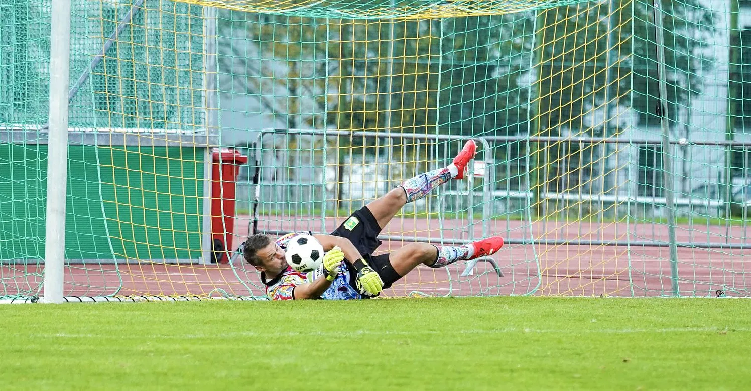 Fußball Regionalliga West Kitzbühel - Kuchl