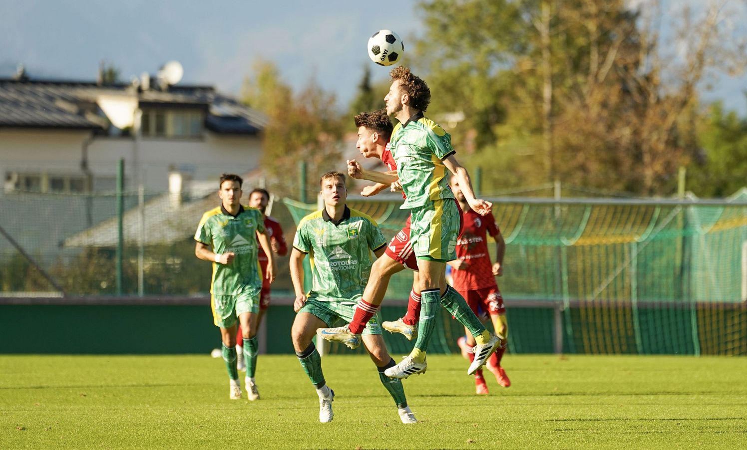 Fußball Regionalliga West Kitzbühel - Kuchl