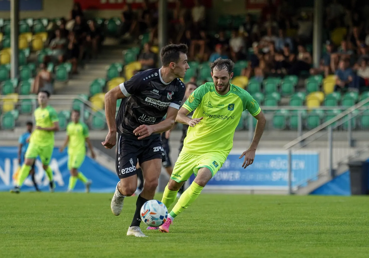 Fußball Regionalliga West Kitzbühel vs Fügen