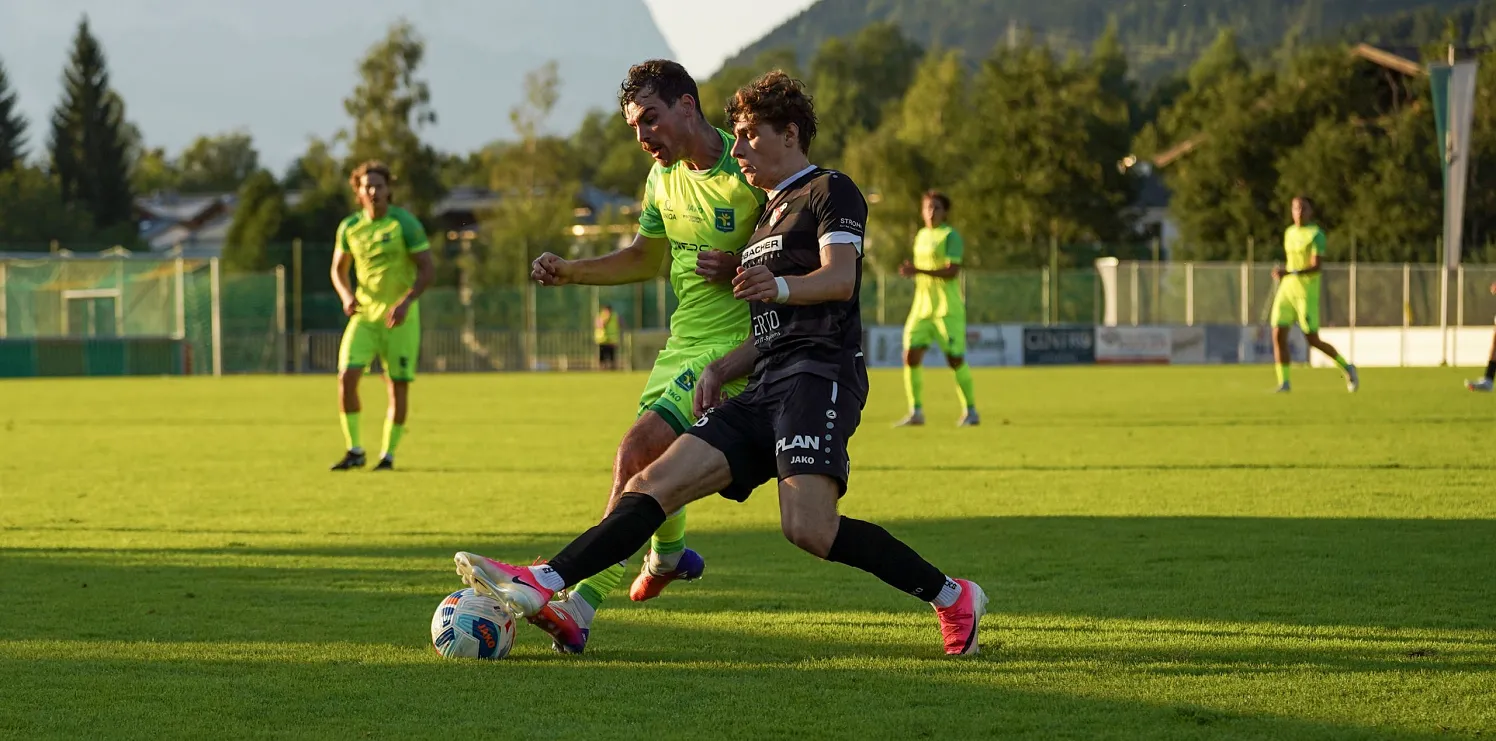 Fußball Regionalliga West Kitzbühel vs Fügen