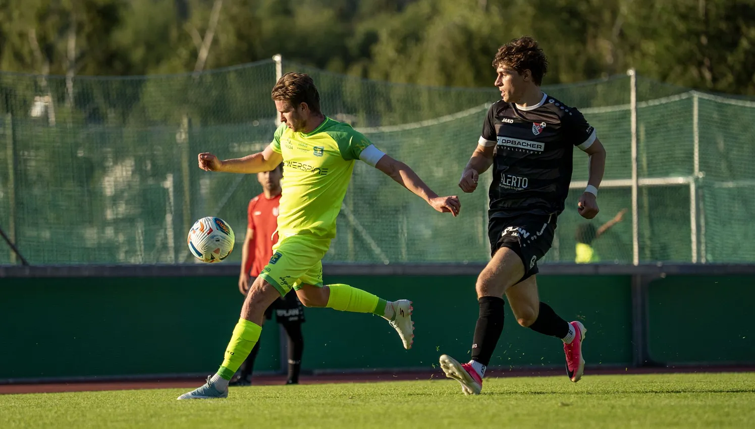Fußball Regionalliga West Kitzbühel vs Fügen