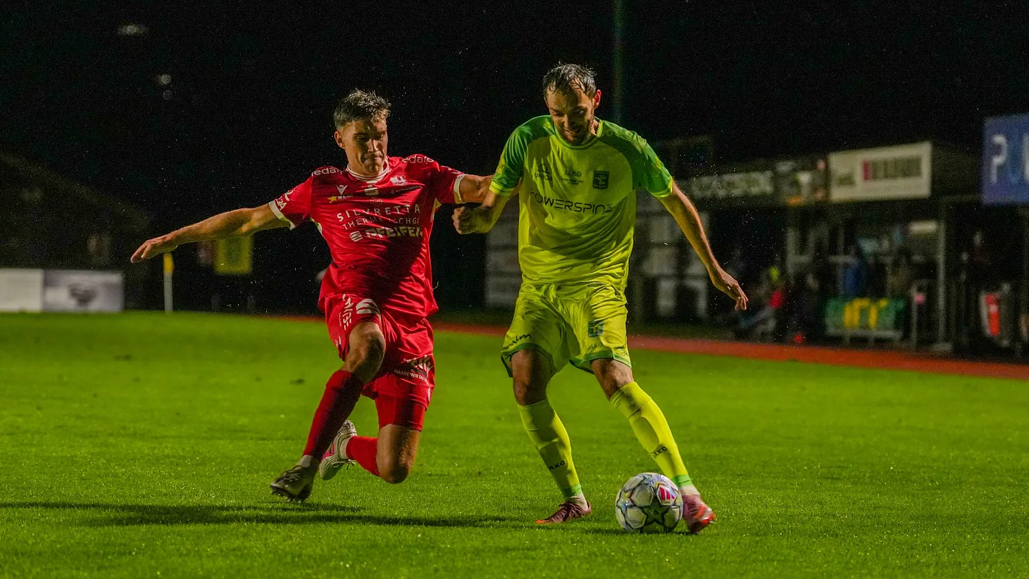Fußball Regionalliga West Kitzbühel vs Imst