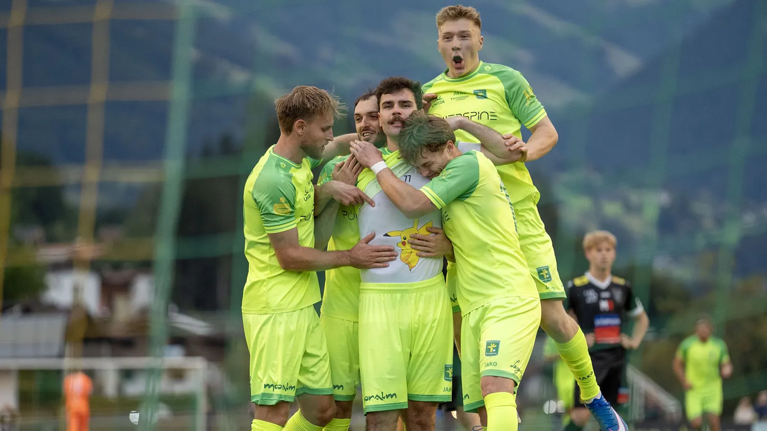 Fußball Regionalliga West Kitzbühel vs Lauterach