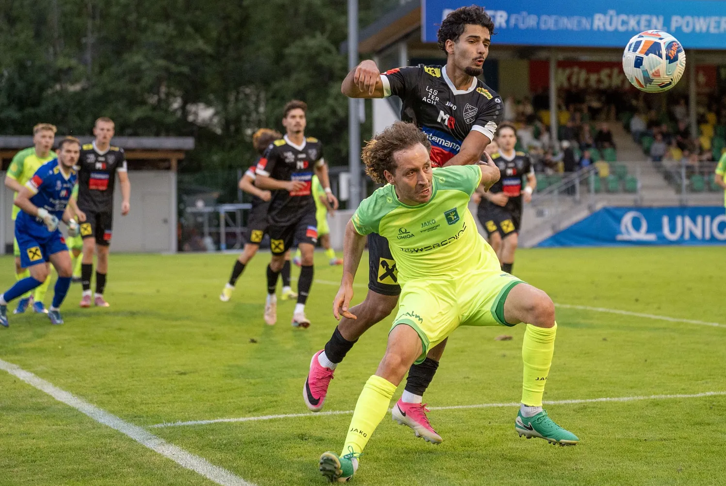 Fußball Regionalliga West Kitzbühel vs Lauterach