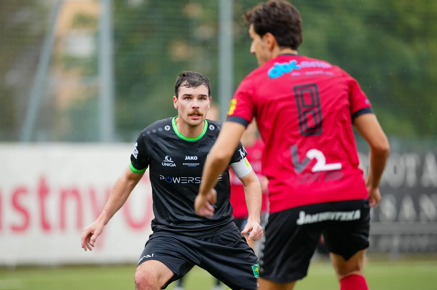Fußball Regionalliga West Kitzbühel vs Reichenau