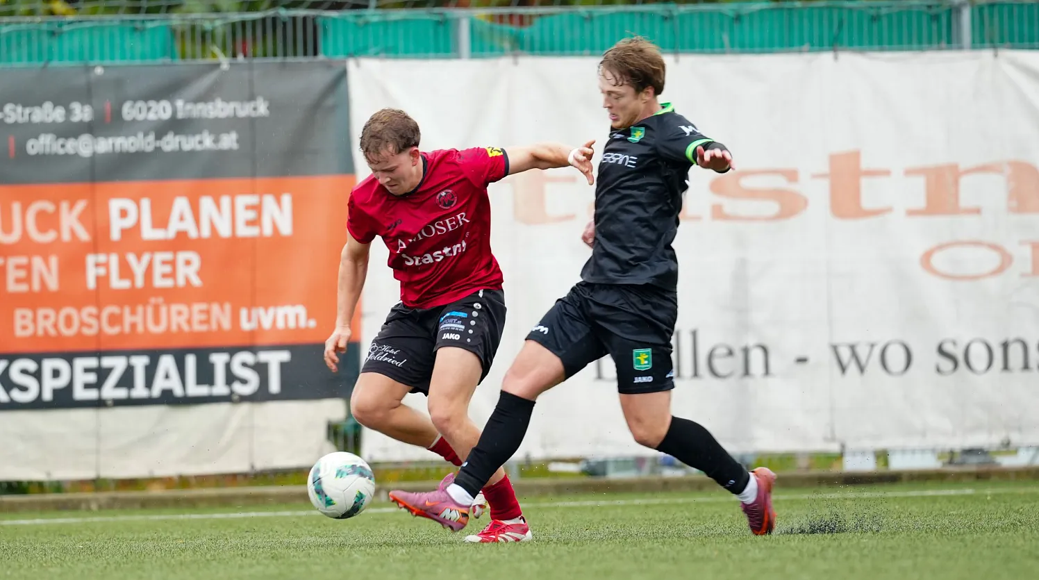 Fußball Regionalliga West Kitzbühel vs Reichenau