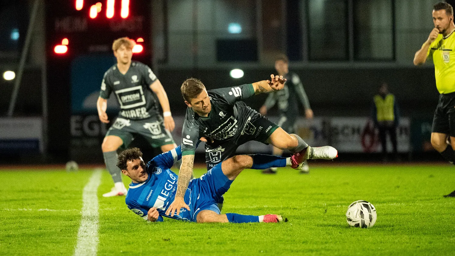 Fußball Regionalliga West St. Johann Schwaz