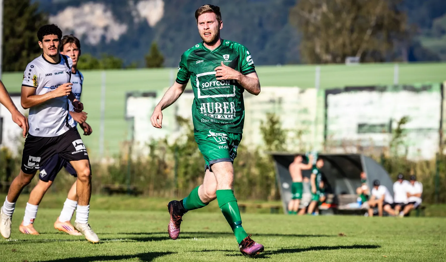 Fußball Regionalliga West St. Johann vs Altach Amateure