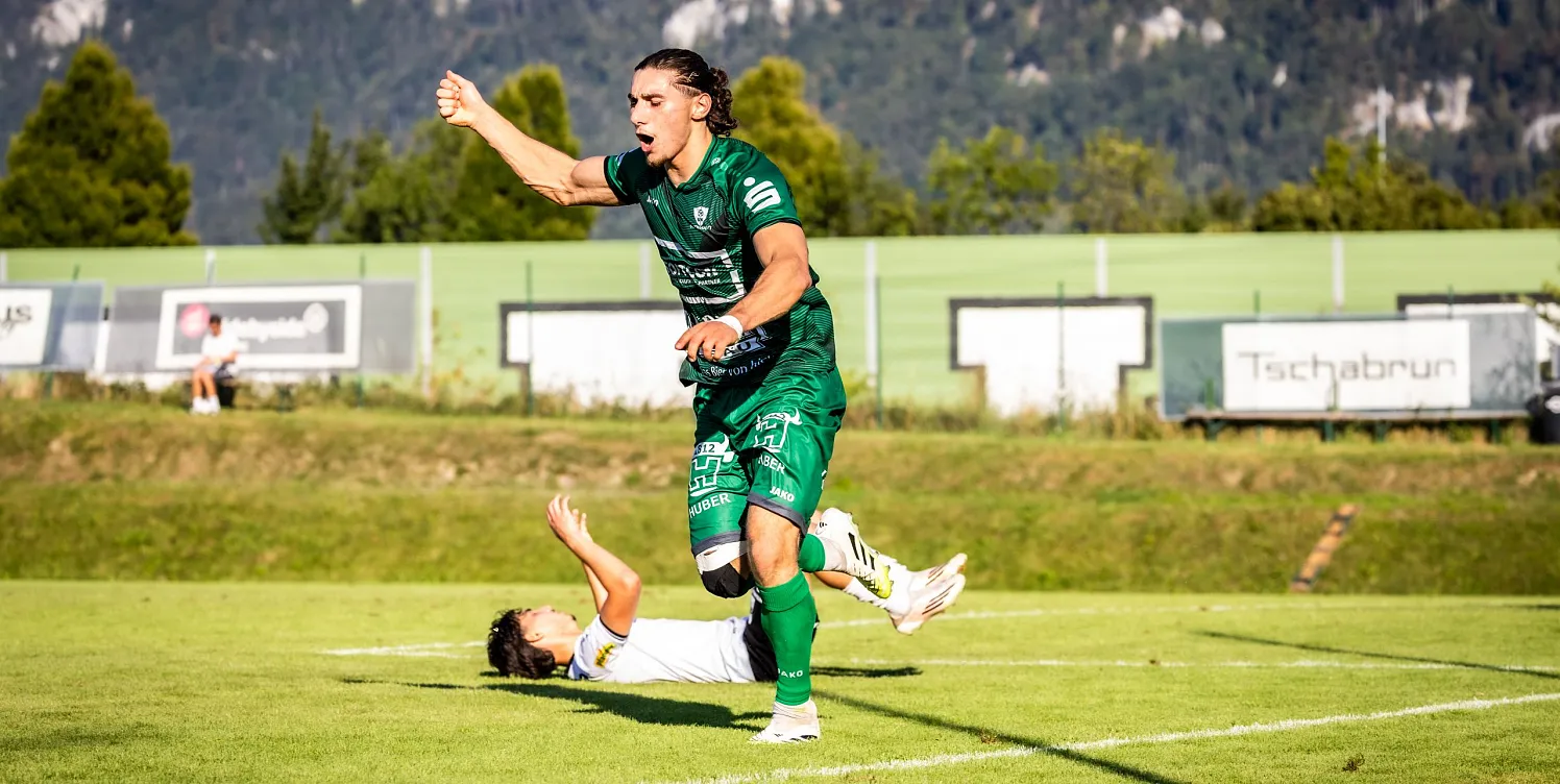 Fußball Regionalliga West St. Johann vs Altach Amateure