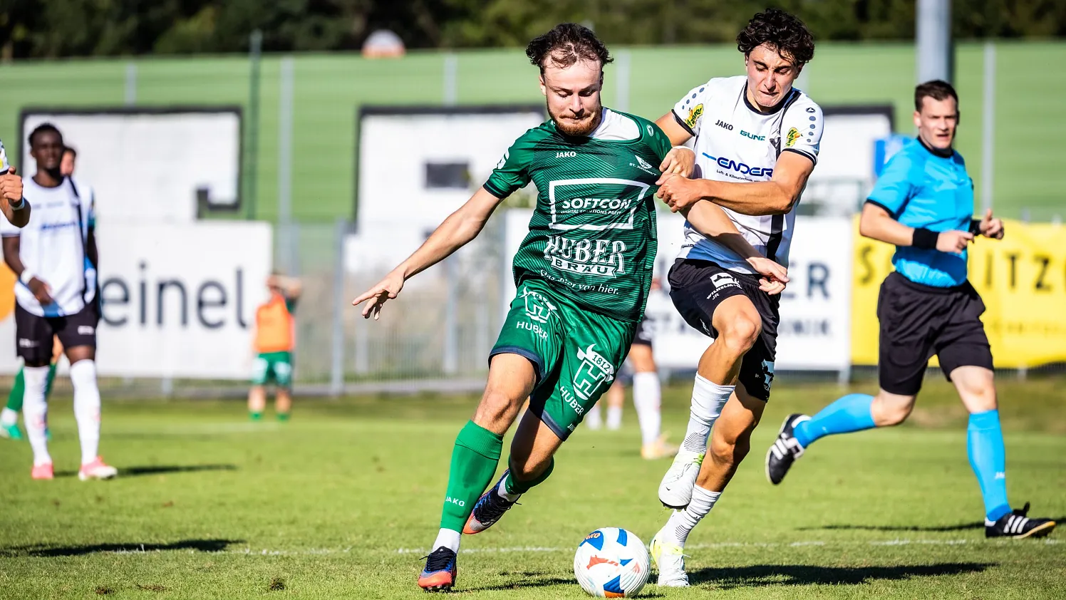 Fußball Regionalliga West St. Johann vs Altach Amateure