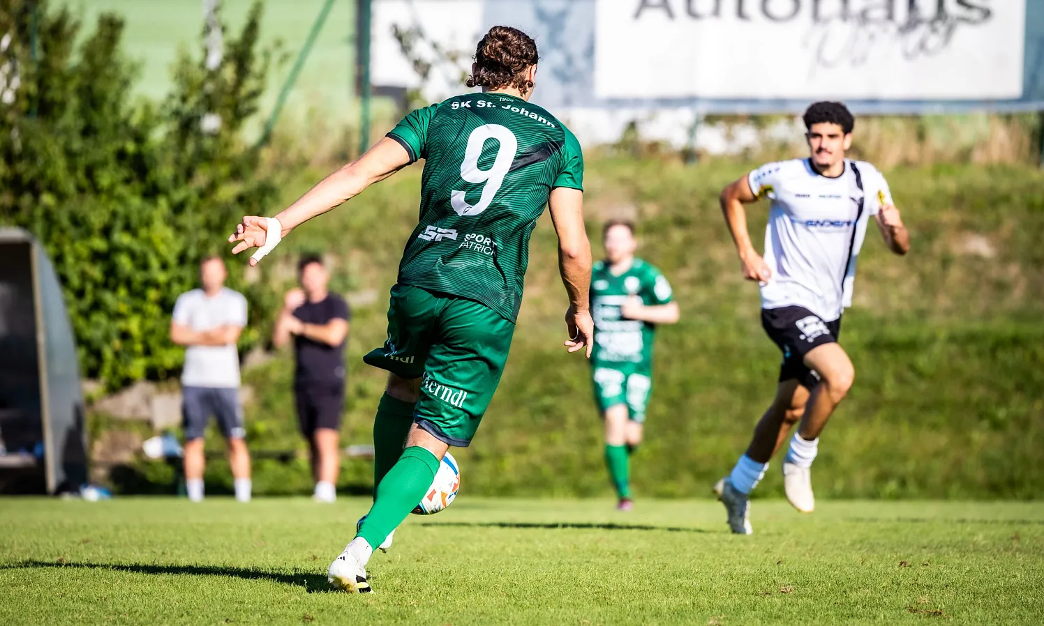 Fußball Regionalliga West St. Johann vs Altach Amateure