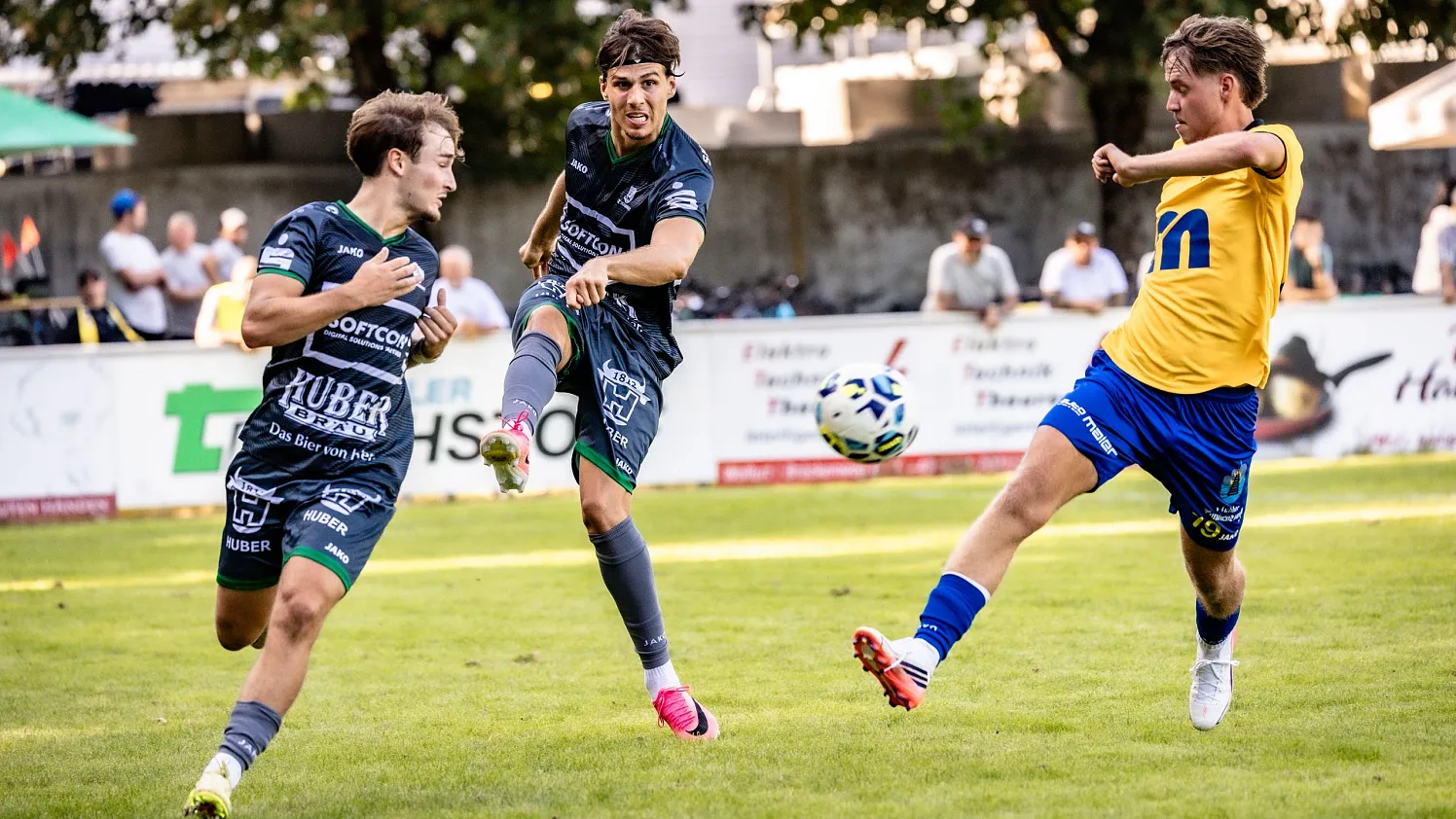 Fußball Regionalliga West St. Johann vs Imst