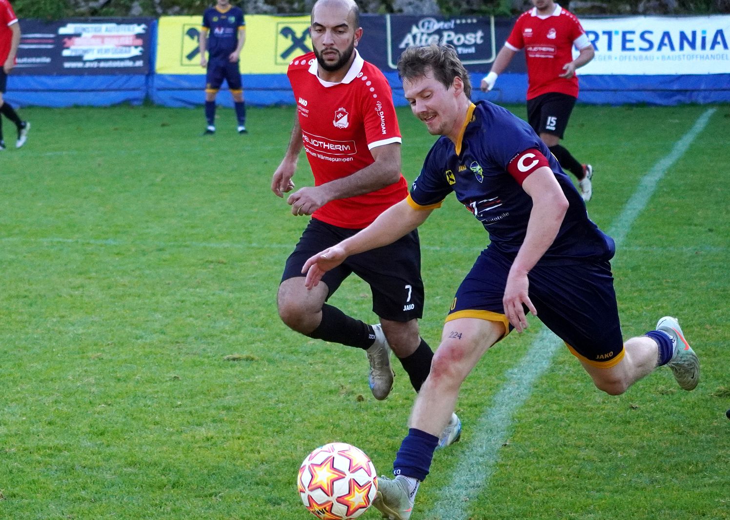 Fußball SPG Pillerseetal