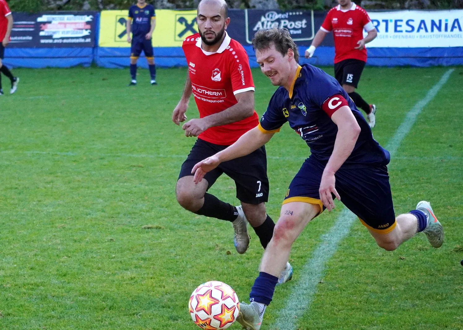 Fußball SPG Pillerseetal