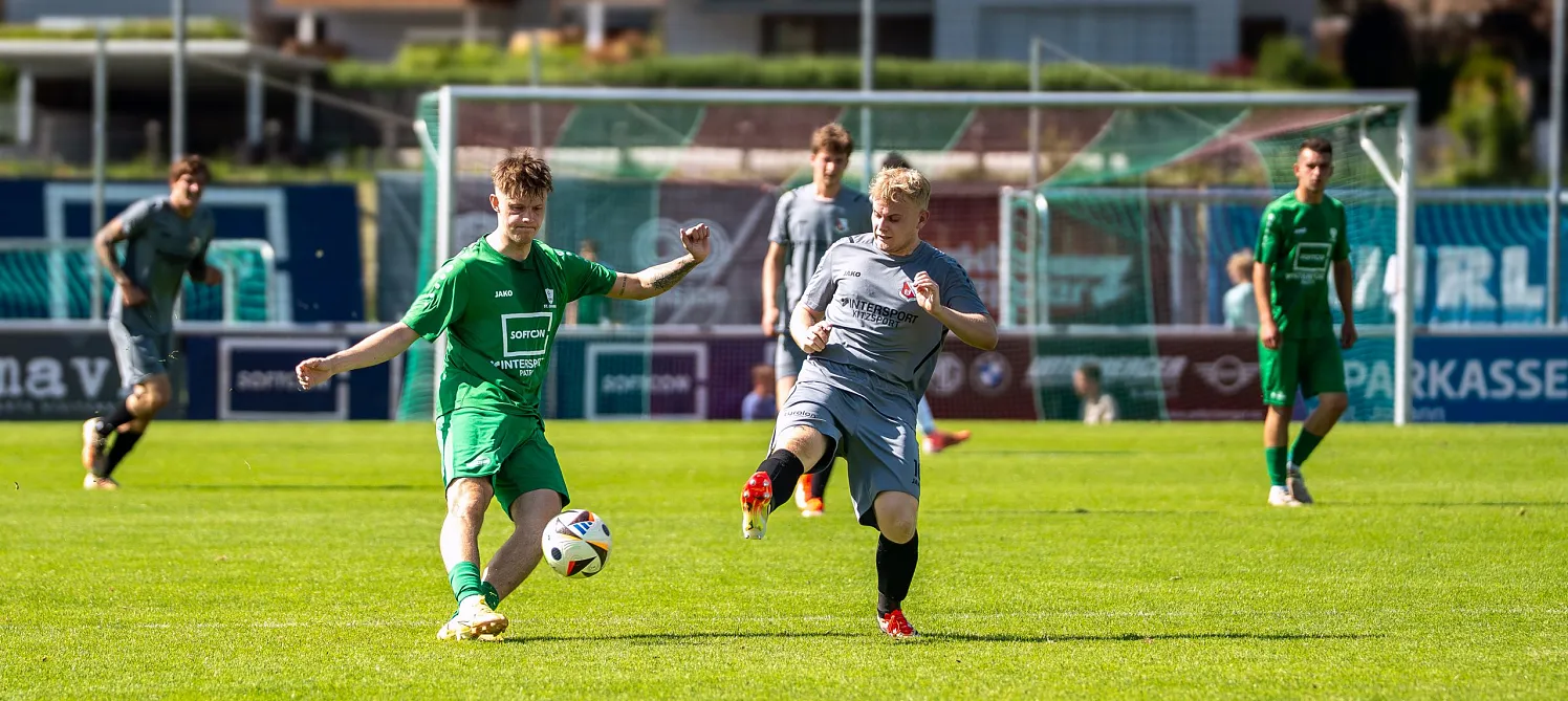 Fussball St. Johann 1b - Hochfilzen