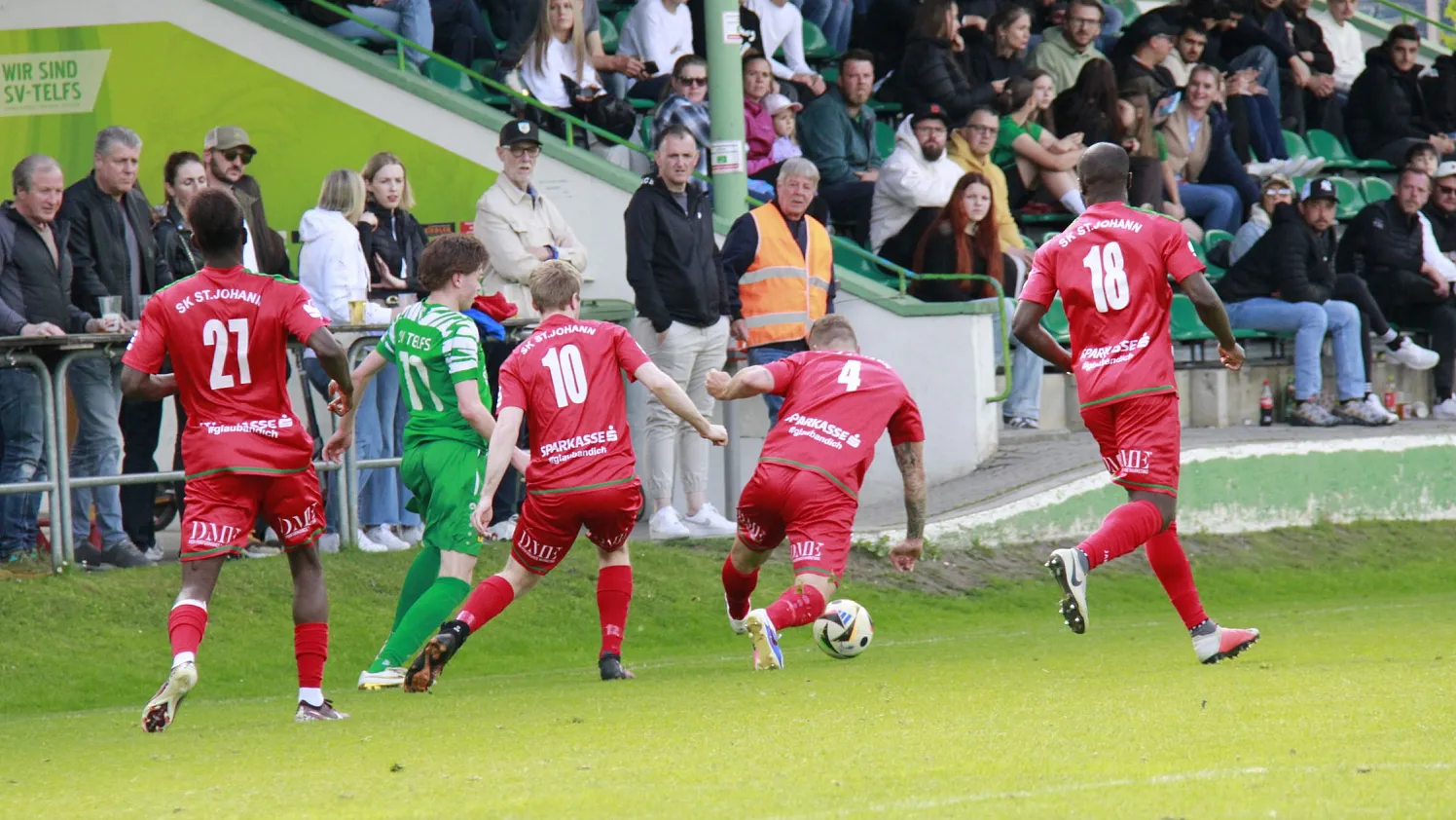 Fußball St. Johann