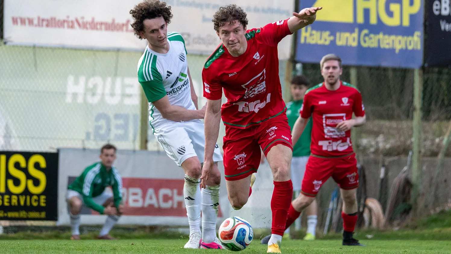 Fußball St. Johann Ebbs